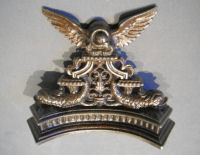 Cast Brass Mantel Ornament   MO30